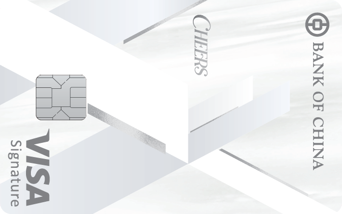 Cheers Visa Signature Card