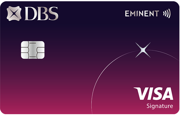 Eminent Visa Signature Card