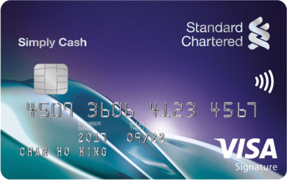Simply Cash Credit Card